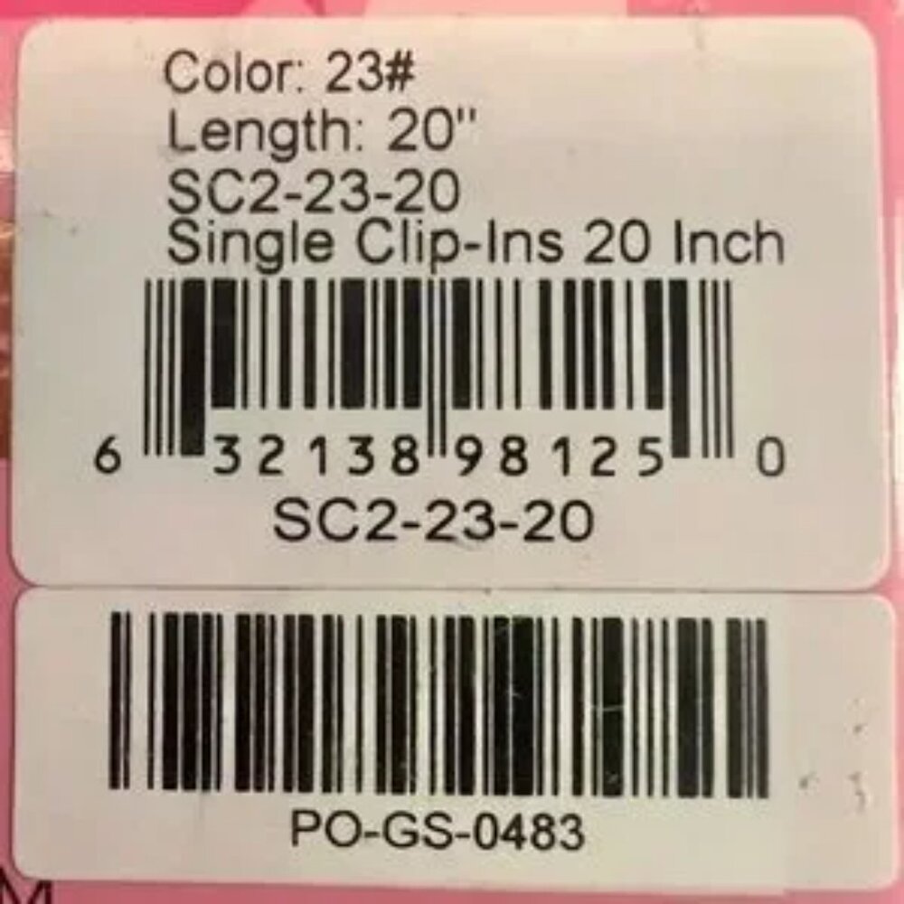 NWTGlam Seamless Hair Extensions Invisi Clip Volumizer 3 Boxes 20" Golden Blonde - Picture 4 of 4